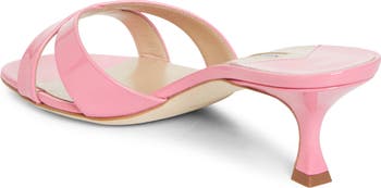 Callamu Kitten Heel Sandal