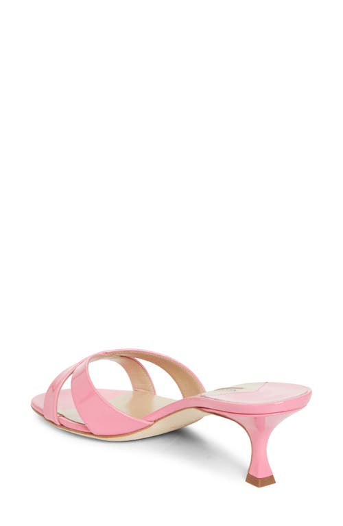 MANOLO BLAHNIK MANOLO BLAHNIK CALLAMU KITTEN HEEL SANDAL 