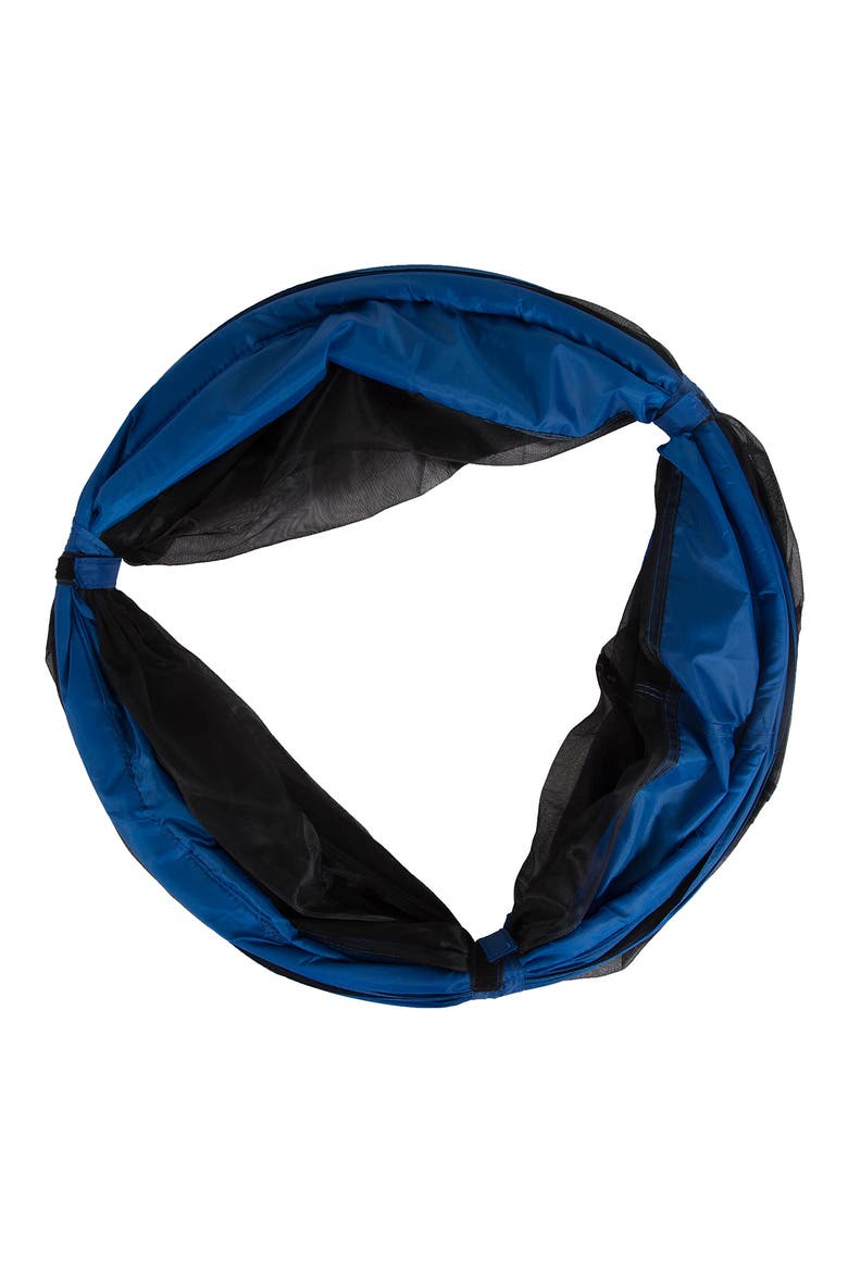 6-Foot Play Tunnel, Alternate, color, BLUE BLACK