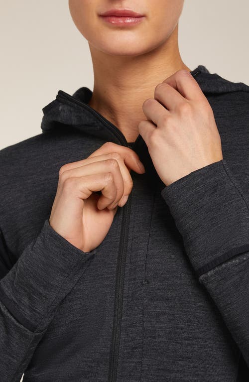 Icebreaker 200 Realfleece™ Descender Zip Hoodie In Gray