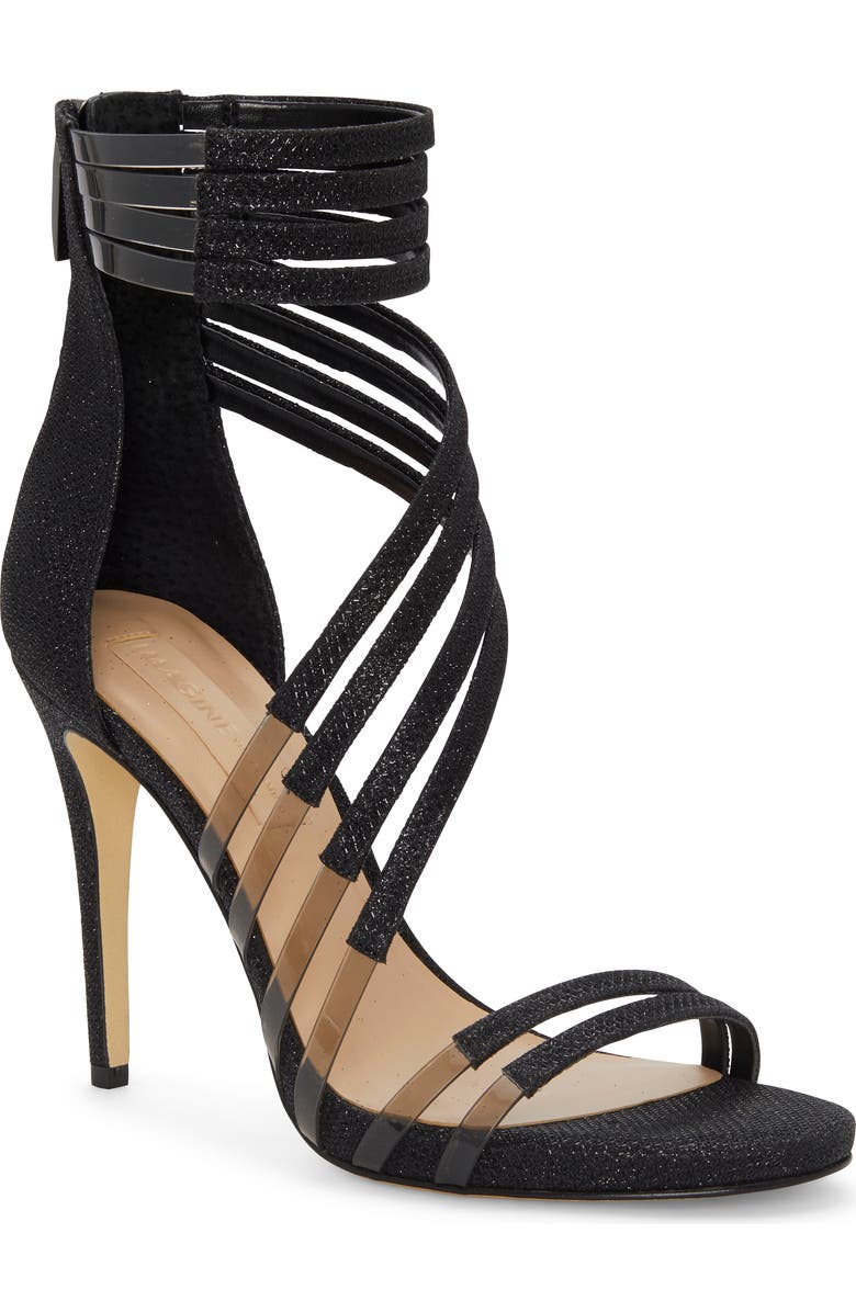 Imagine by Vince Camuto Imagine Vince Camuto Daine Clear Strappy Sandal, Main, color,