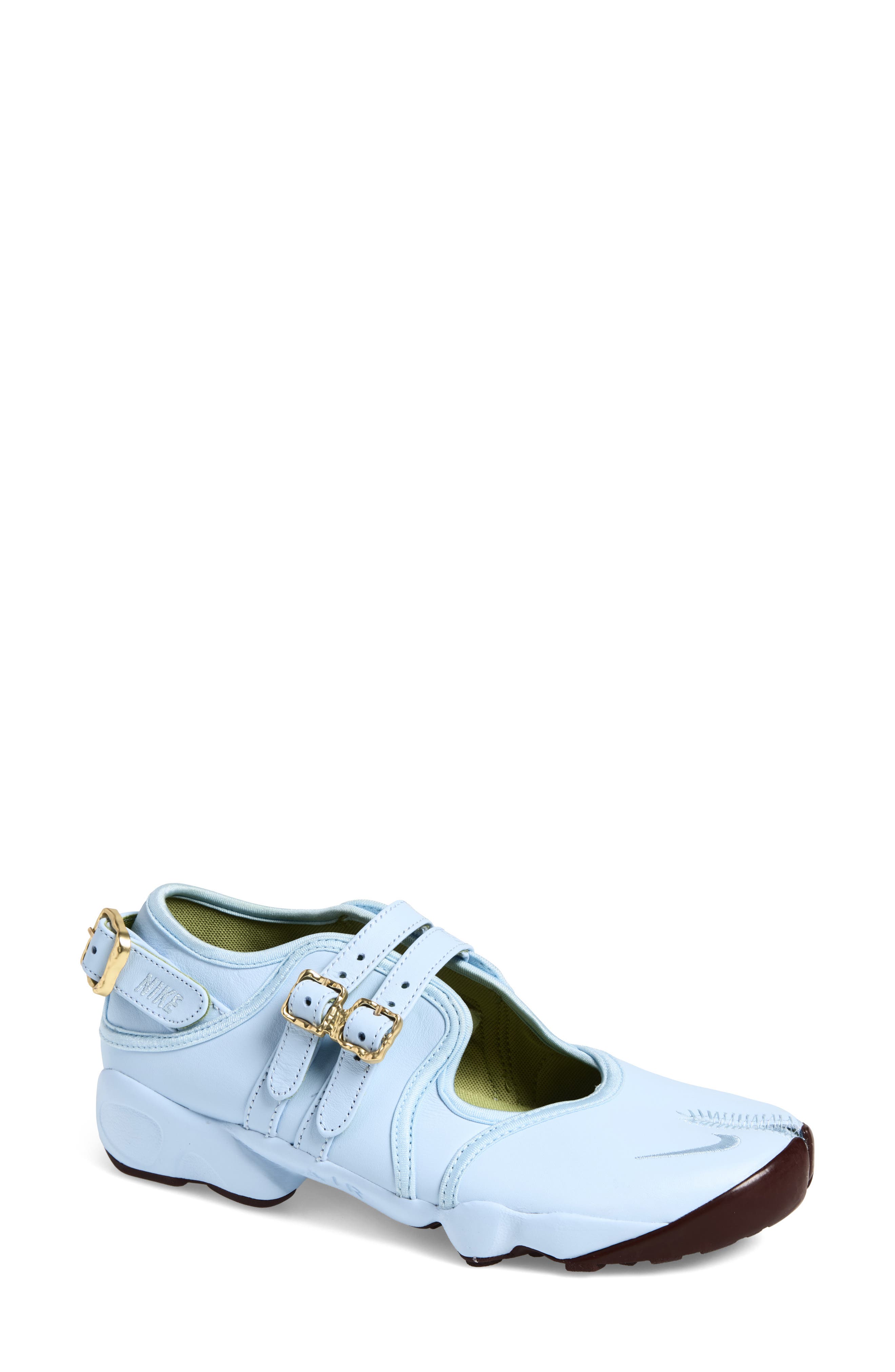 Air Rift Sneaker, Main, color, CELESTINE BLUE/ BLUE-PEAR