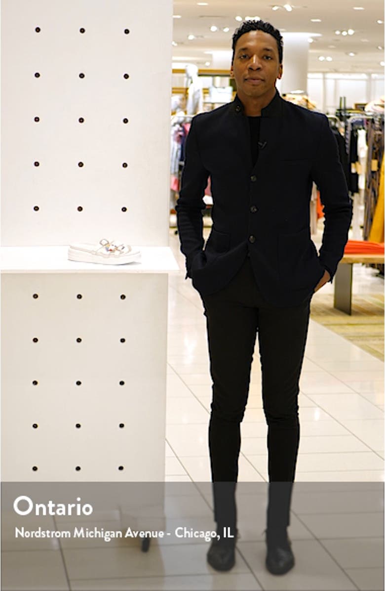 Claud Slide Sandal, sales video thumbnail