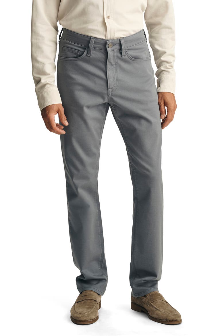 Charisma Straight Leg COOLMAX Five Pocket Pants, Main, color, FREEZE COOLMAX