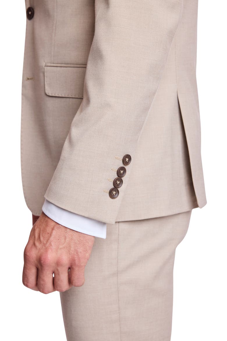 Dover Slim Fit Sport Coat, Alternate, color, PUTTY BEIGE