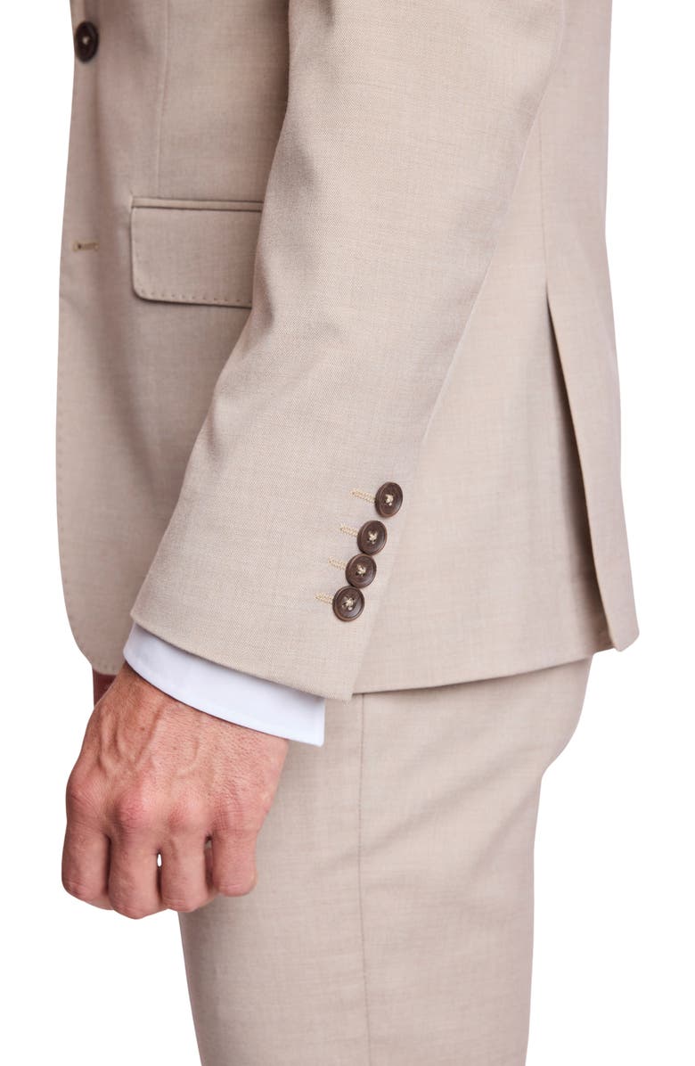 PAISLEY & GRAY Dover Slim Fit Sport Coat, Alternate, color, Putty Beige
