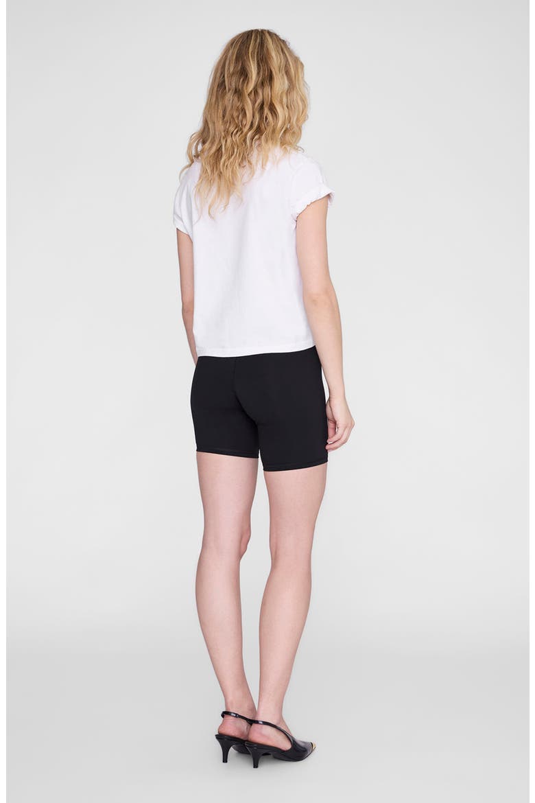 Dan Biker Short, Alternate, color, Black