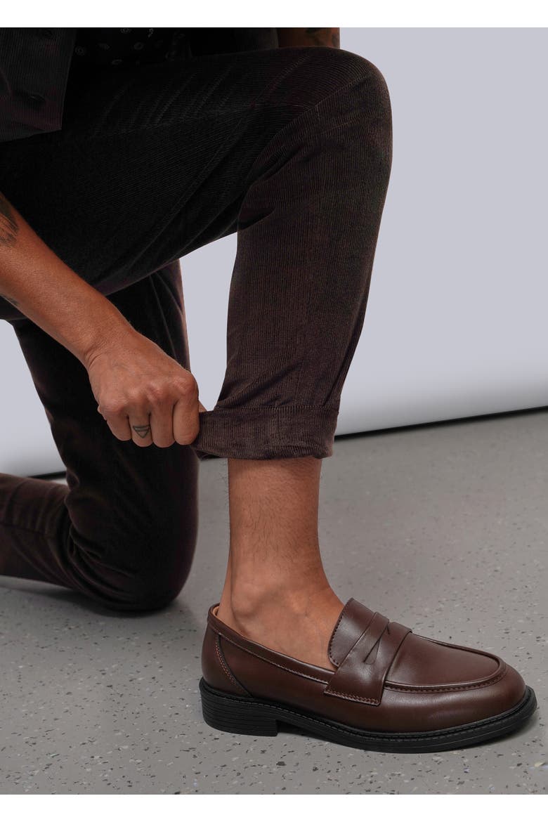The Essential Corduroy Trouser, Alternate, color, MOCHA