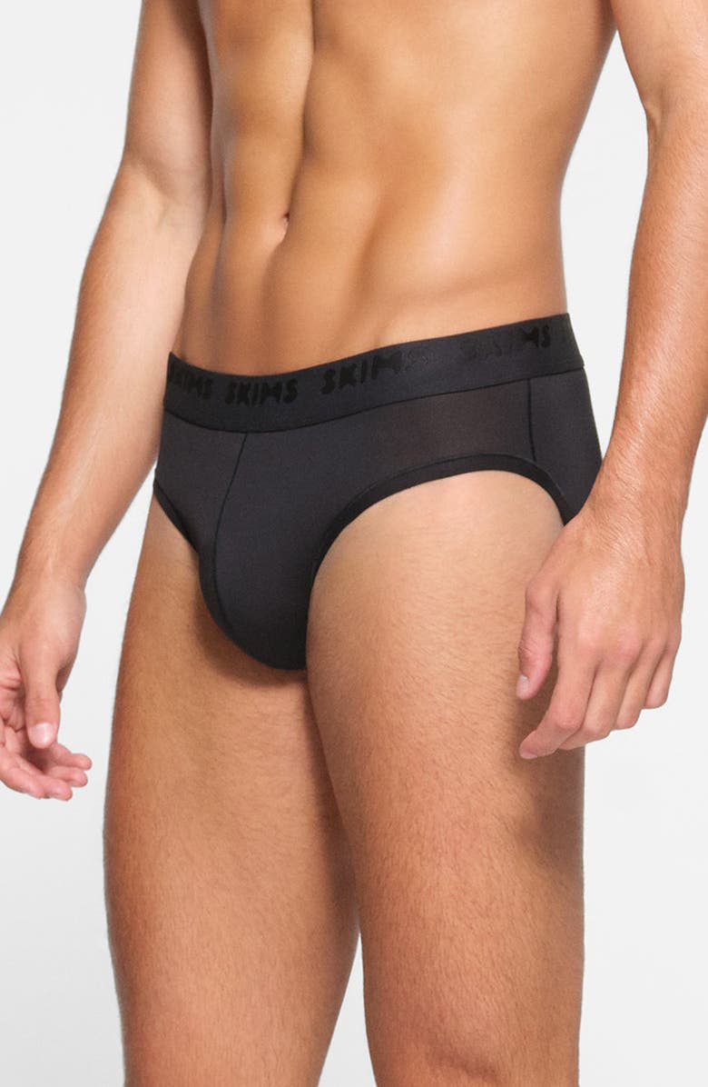SKIMS Stretch Modal Briefs, Alternate, color, 