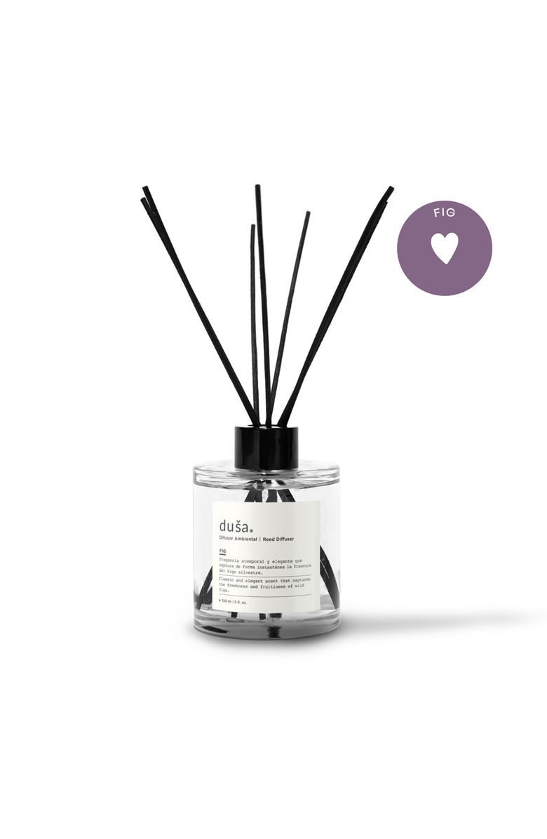 Dusa Fragrances Fig- 5 Fl Oz Reed Diffuser, Alternate, color, Fig