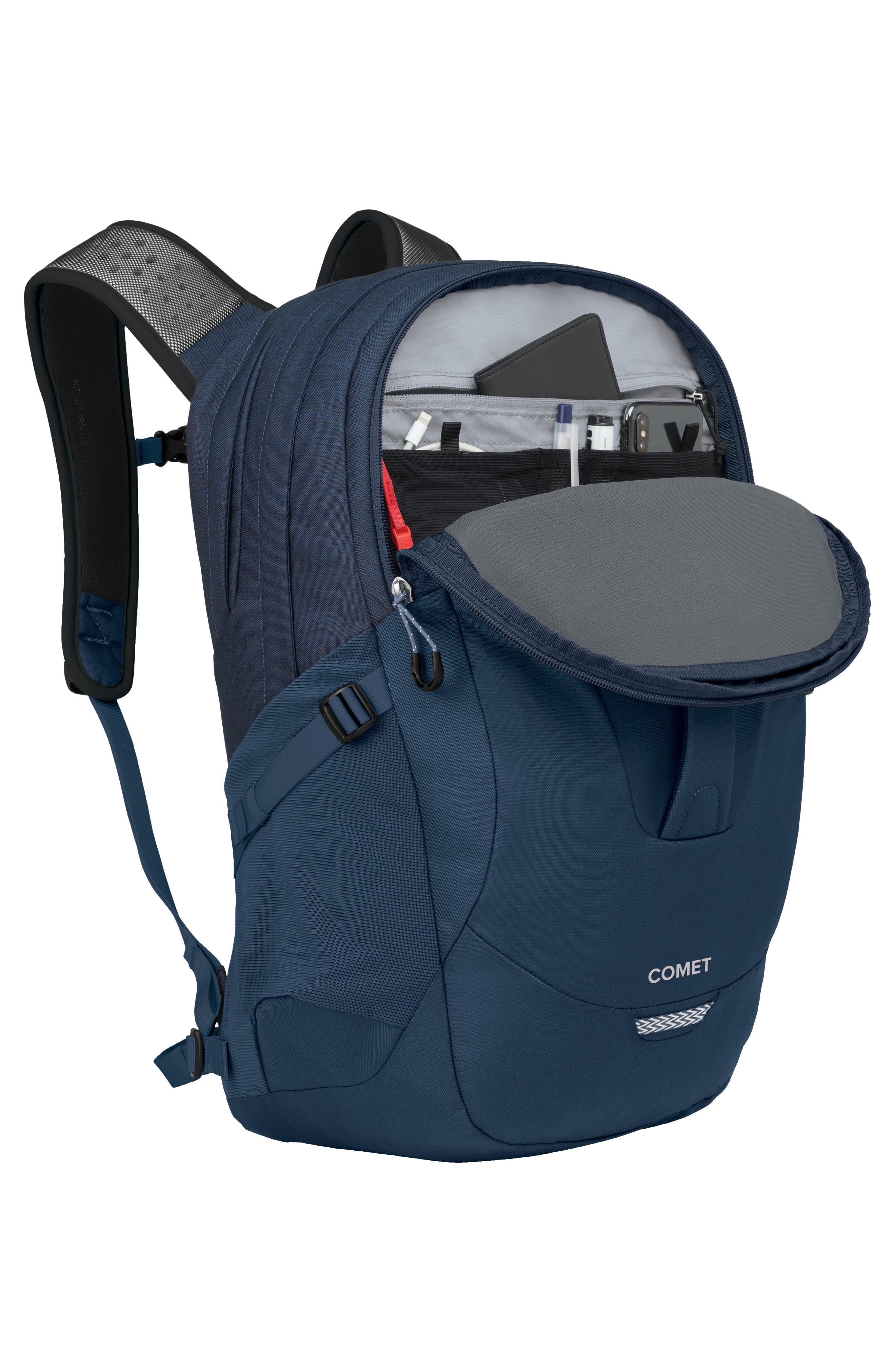 Comet Backpack, Alternate, color, ATLAS BLUE