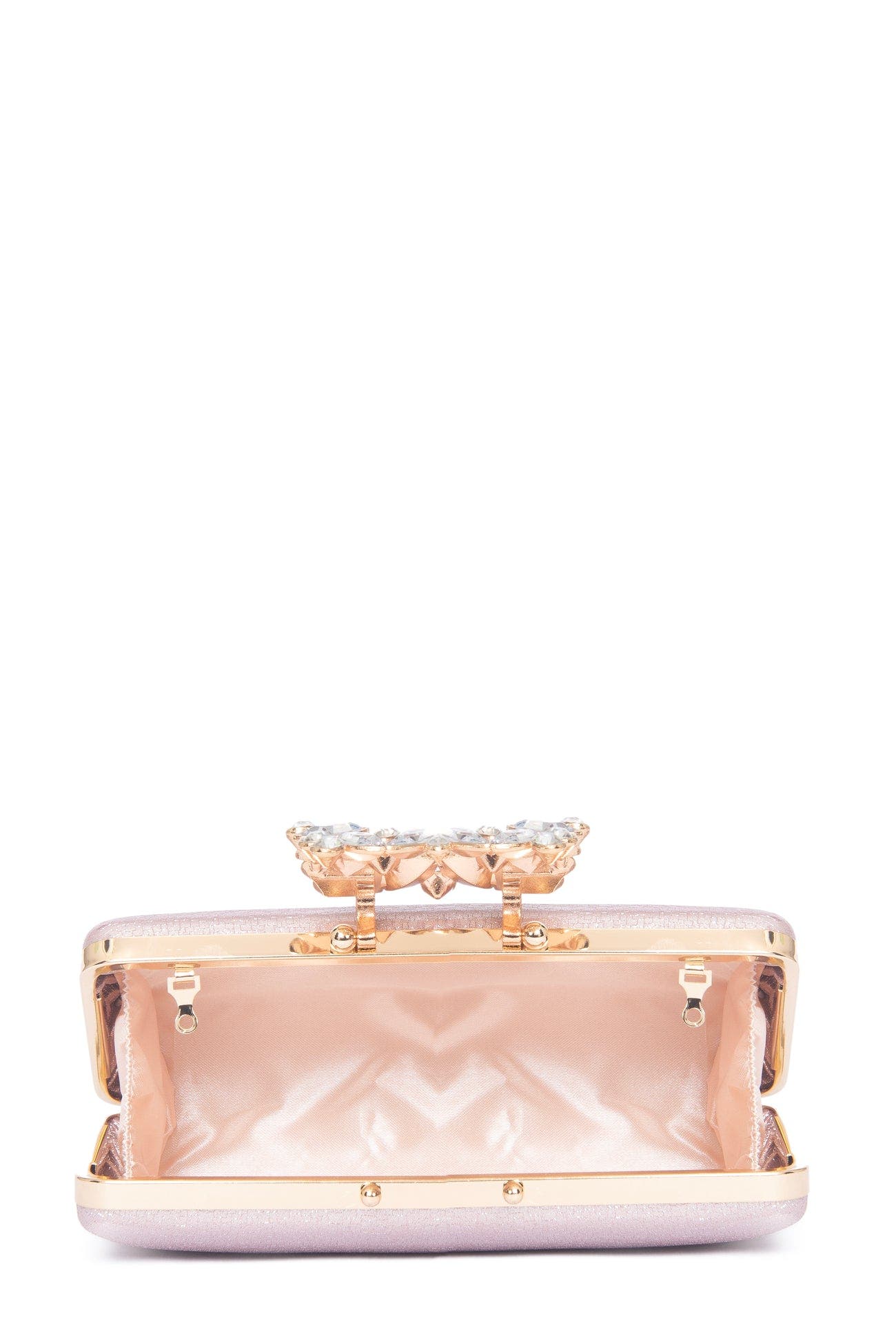 Spring Clutch, Alternate, color, ROSE GOLD