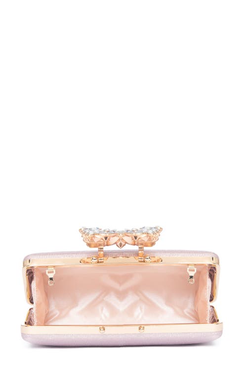 Lauren Lorraine Spring Clutch In Gold