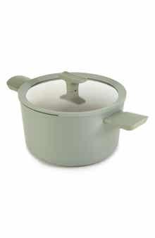 BergHOFF Leo Balance 5.8-Quart Nonstick Covered Stockpot