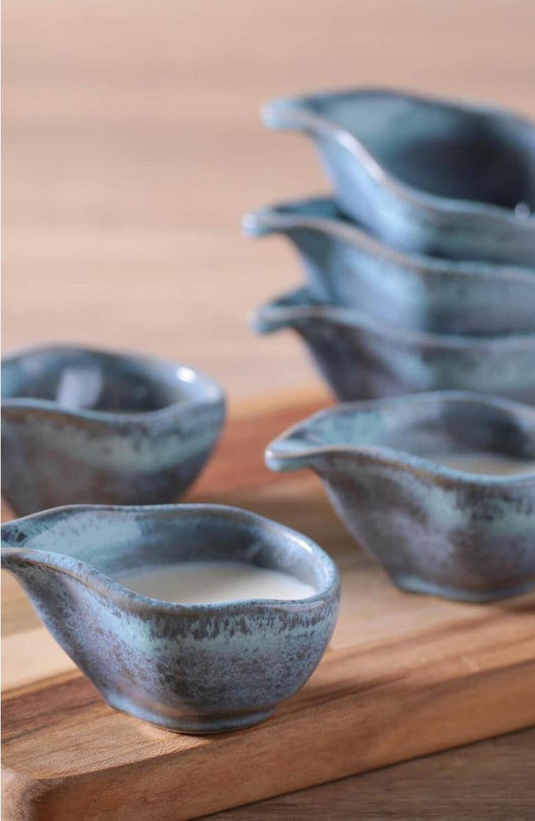 Porto Brasil Teardrop Set of 6, Alternate, color, Breeze