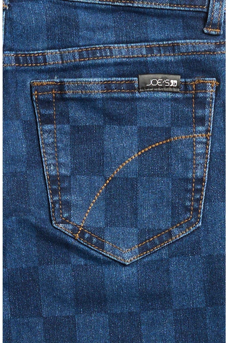 Kids' Rebel Straight Leg Jeans, Alternate, color, CHECK