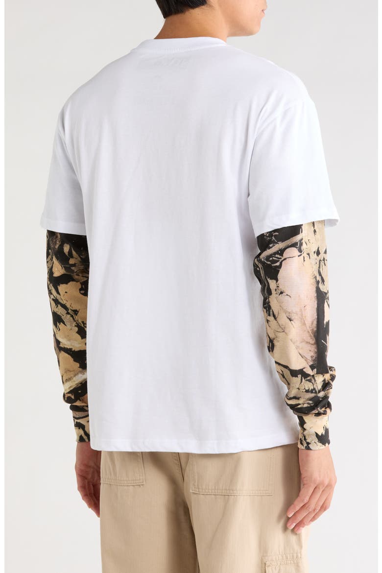 Jeep Country Long Sleeve Cotton Shirt, Alternate, color, CAMO