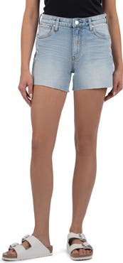 KUT from the Kloth Jane High Waist Cutoff Denim Shorts