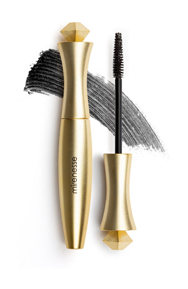 MIRENESSE Secret Weapon 24Hr Mascara Super Long - Black, Main, color, 