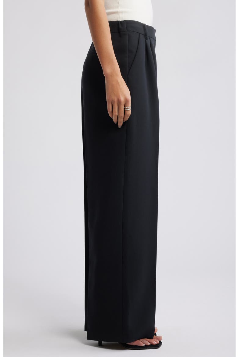 The Icon Trousers, Alternate, color, BLACK