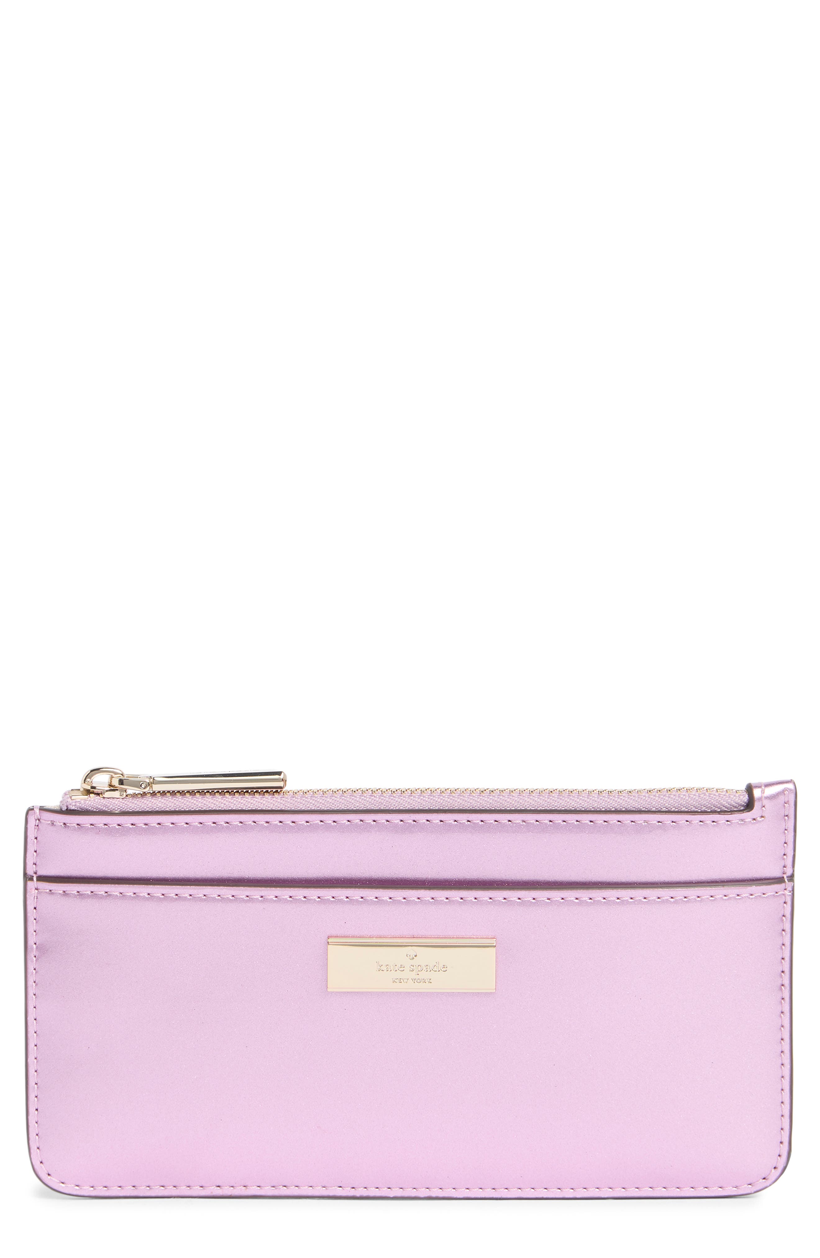 Kate Spade New York kenzie patent leather wallet