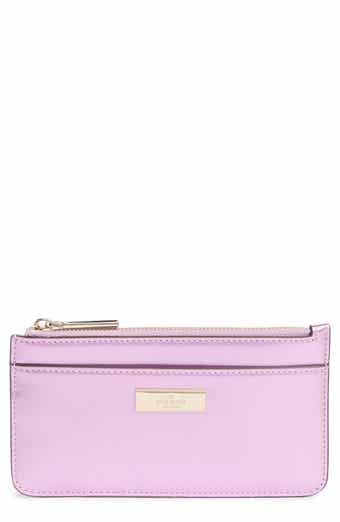 Kate Spade New York kenzie patent leather wallet