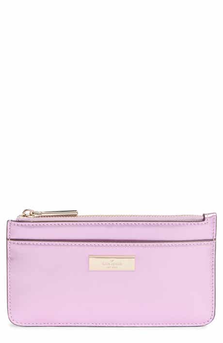 Kate Spade New York kenzie patent leather wallet