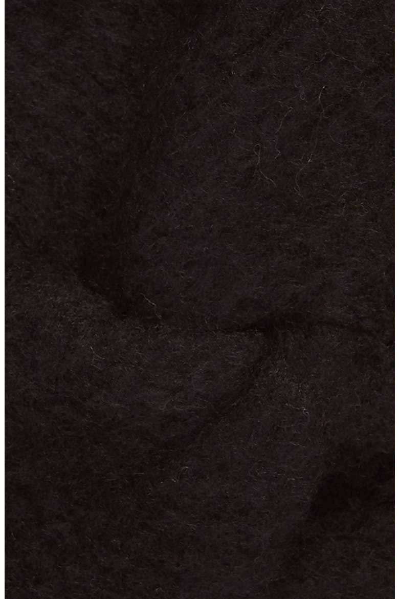 Turban Beanie (Nordstrom Exclusive), Alternate, color, BLACK