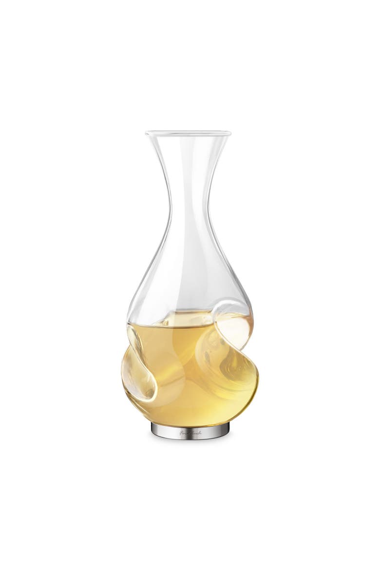 L'Grand Conundrum Aerator Decanter, Alternate, color, Clear