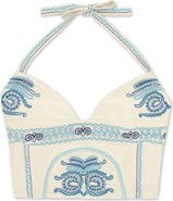 Fortela Aura Embroidered Top