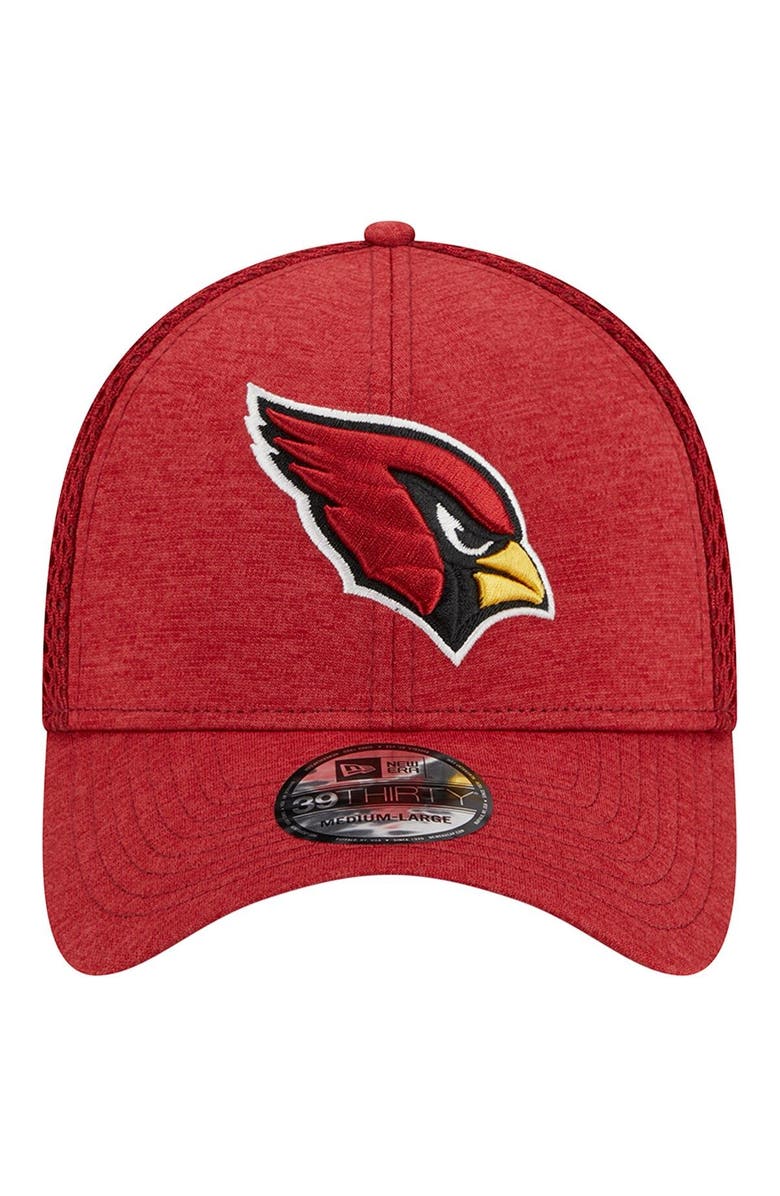 New Era Men's New Era  Cardinal Arizona Cardinals 39THIRTY Flex Hat, Alternate, color, Cardinal