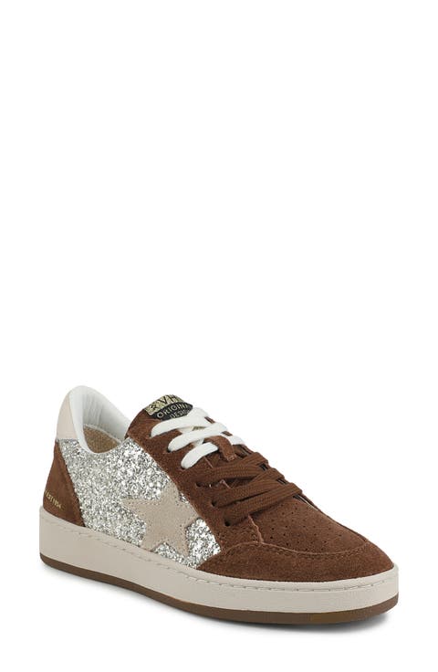Denisse Genuine Calf Hair Sneaker (Women)
