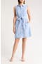 Sleeveless Shirtdress