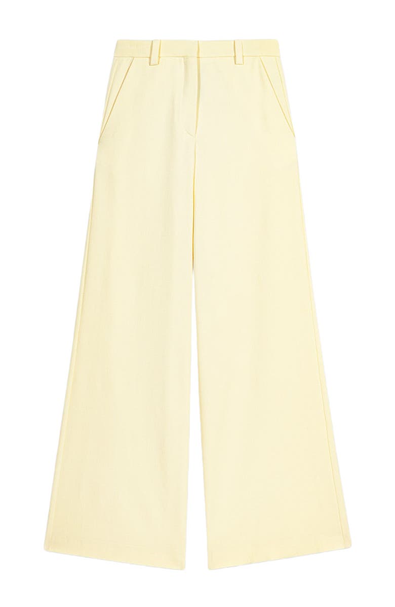 maje Suit trousers, Alternate, color, Pale Yellow