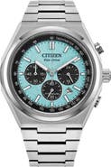 Citizen Zenshin Chronograph Super Titanium™ Bracelet Watch, 42.5mm