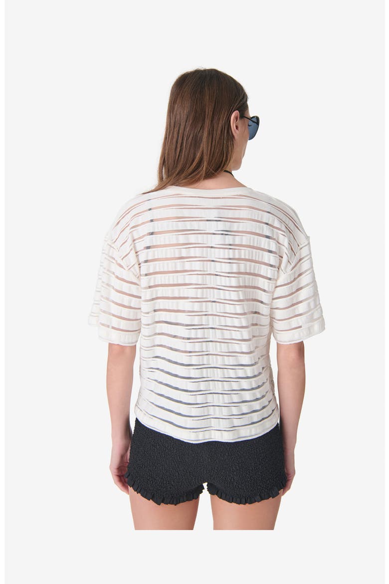 Ulizia Tee, Alternate, color, SEA SHELL
