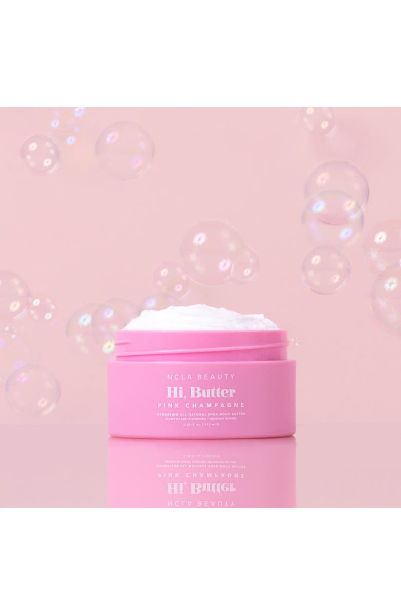 NCLA BEAUTY Hi, Butter Pink Champagne Discovery Size Body Butter, Alternate, color, N/A