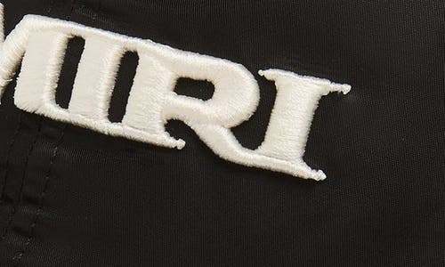 Amiri Sport Canvas Baseball Cap In Brown