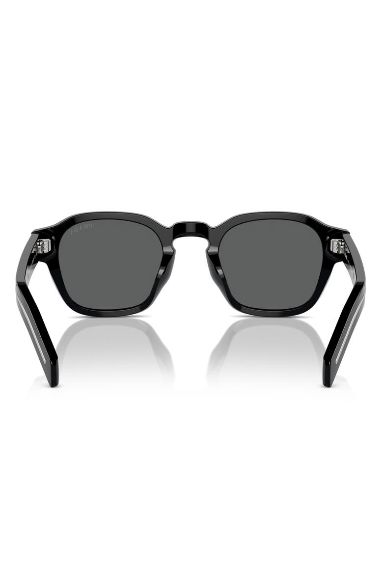 Prada 53mm Phantos Sunglasses, Alternate, color, 