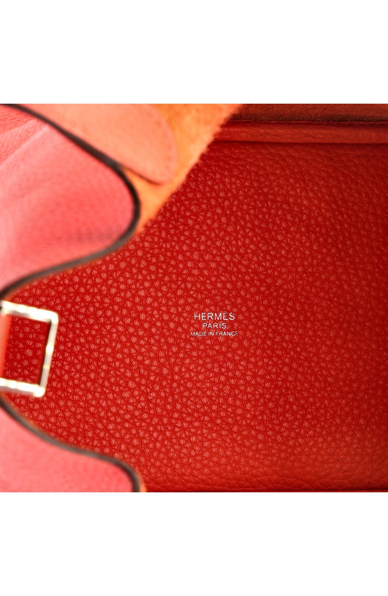 Pre-Owned Hermes Picotin Lock Bag Clemence PM, Alternate, color, Rouge Pivoine