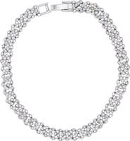 Adornia Crystal Pavé Curb Link Chain Bracelet