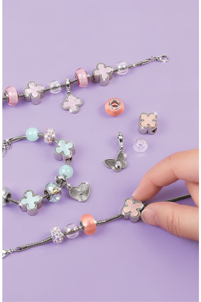 Clover the Top Jewelry Kit, Alternate, color, MULTI PINK