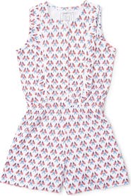Lila and Hayes Lola Girls' Romper