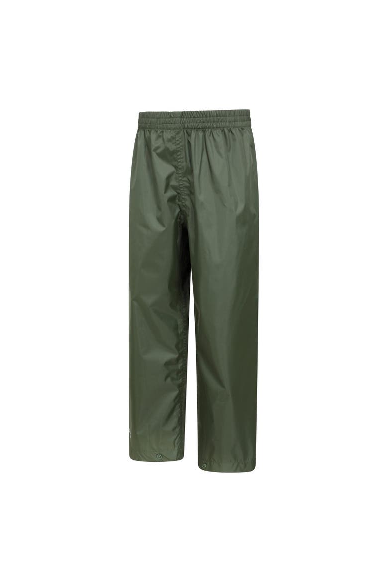 Childrens/Kids Pakka II Waterproof Over Trousers, Alternate, color, Khaki