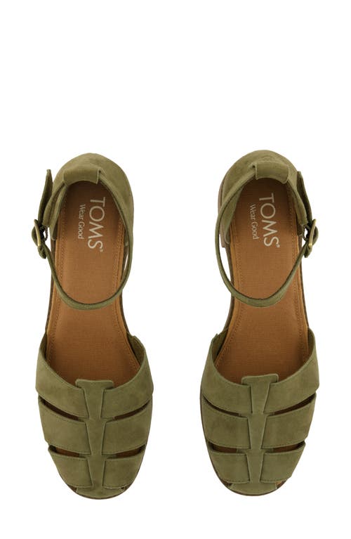 Toms Jaclyn Ankle Strap Fisherman Sandal