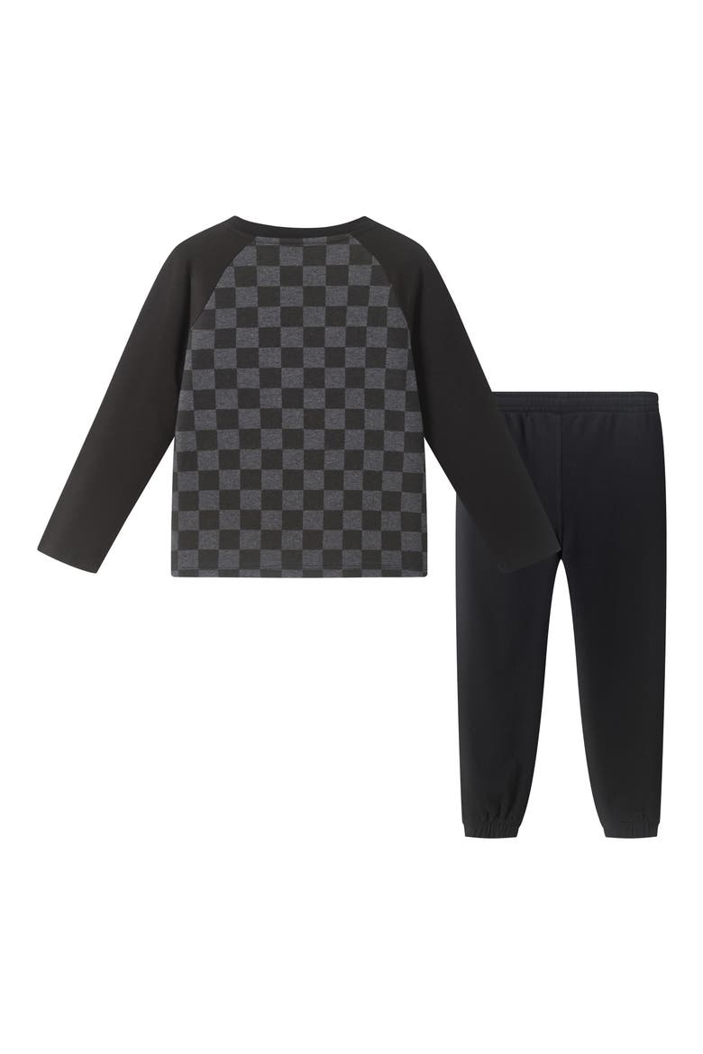 Kids' Skeleton T-Shirt & Pants Set, Alternate, color, BKA