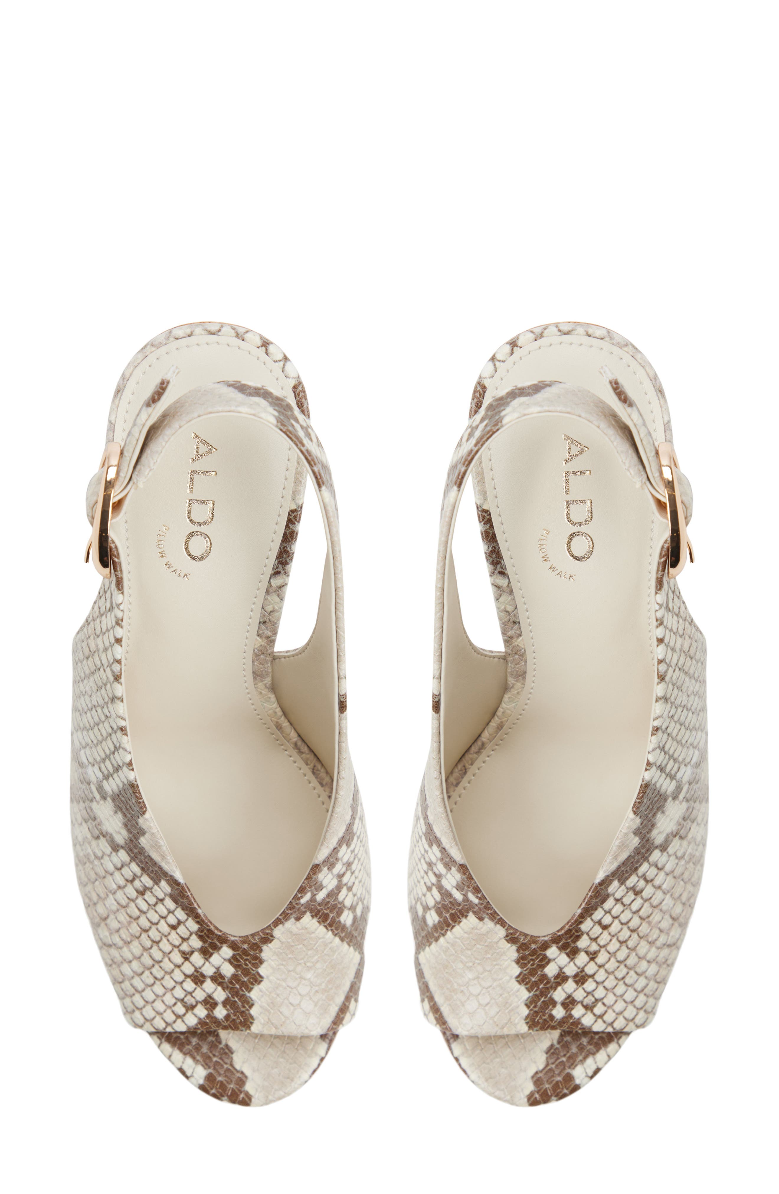 Tatianah Platform Wedge Sandal, Alternate, color, IVORY MULTI