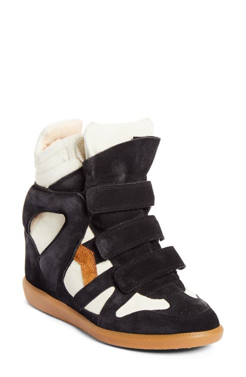 Bekett Ring Wedge Sneaker