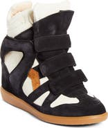 Isabel Marant Bekett Ring Wedge Sneaker