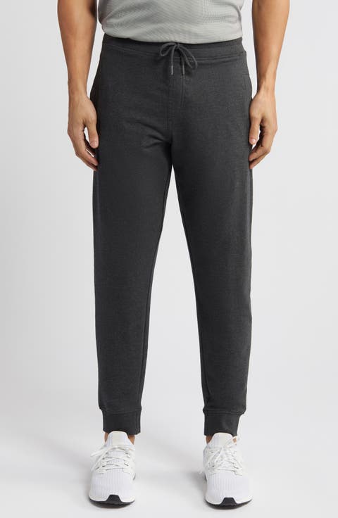 Men's Grey Joggers & Sweatpants